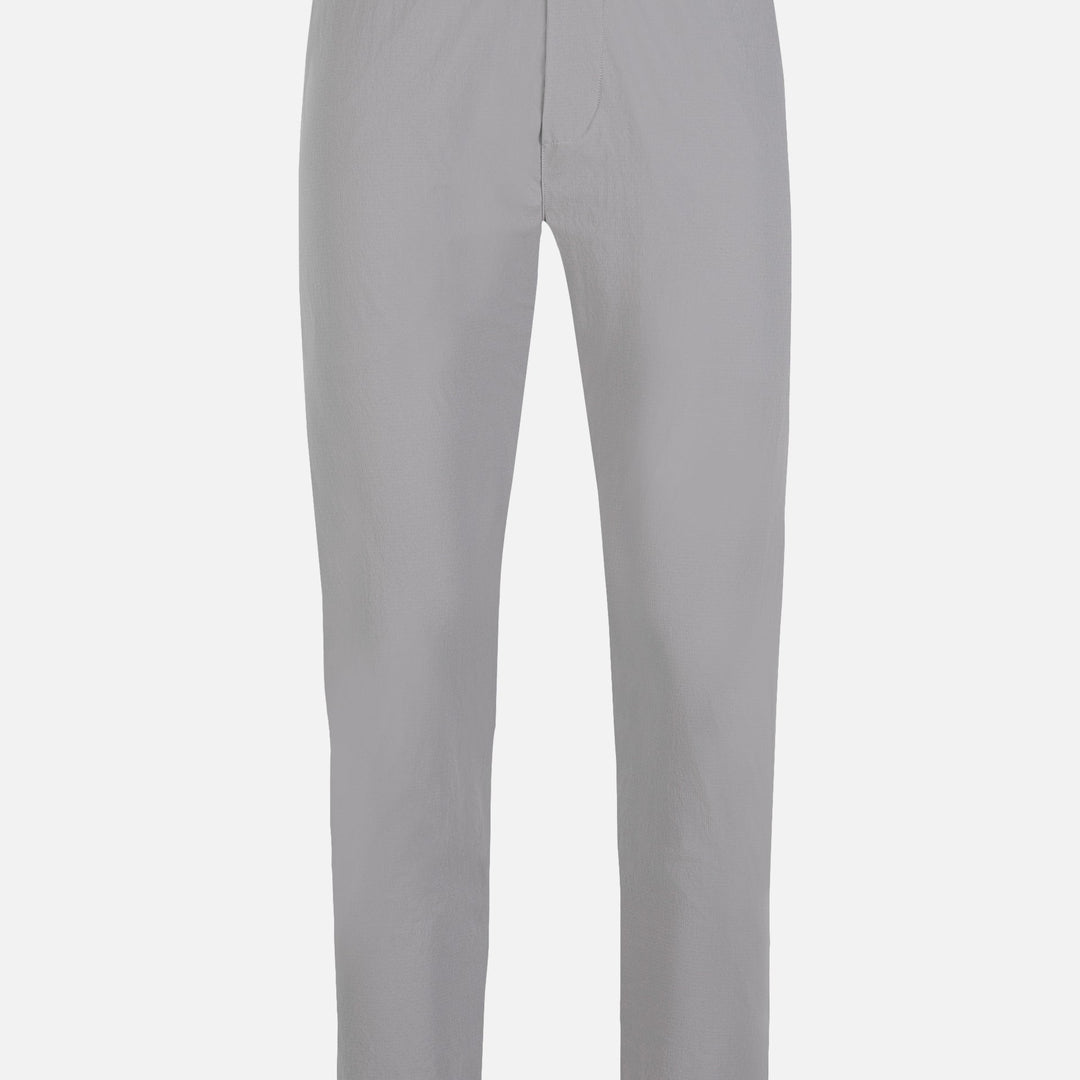 Active Technical Tapered Trackpant in Mid Grey