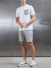 Active Cargo Short in Mid Grey