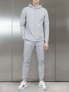 Active Technical Cuffed Trackpant in Mid Grey