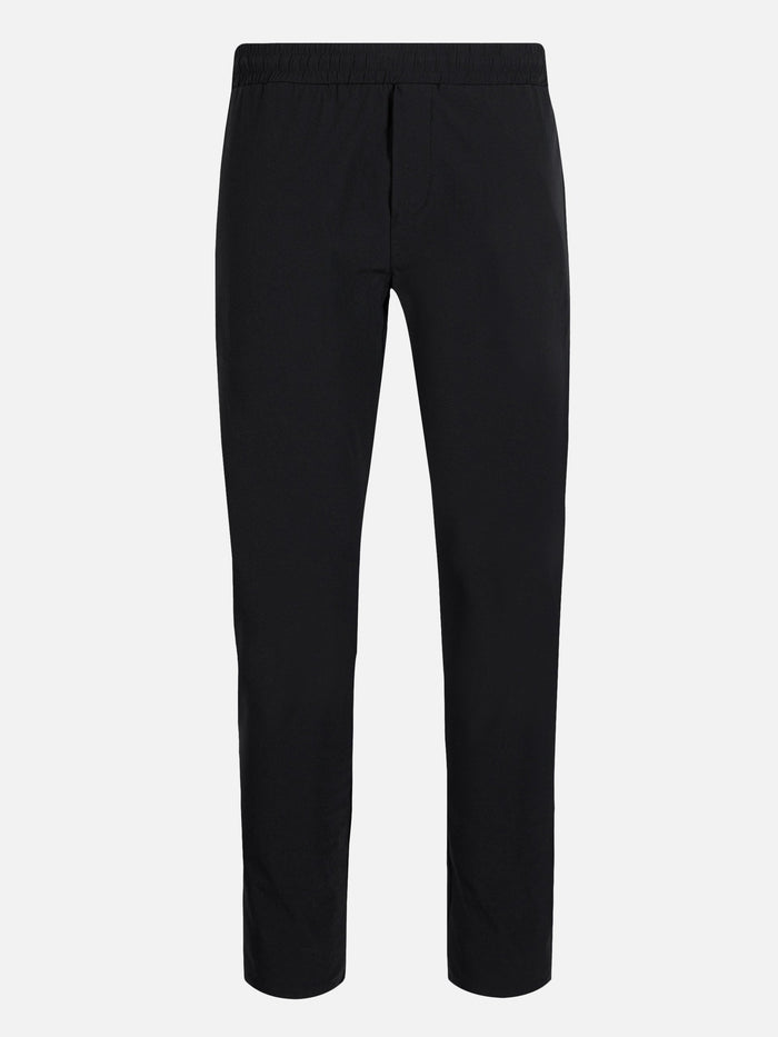 Active Technical Tapered Trackpant in Black