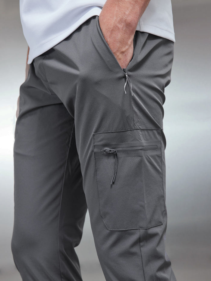 Active Technical Cargo Pant in Grey