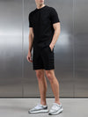 Active Cargo Short in Black