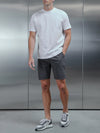 Active Cargo Short in Charcoal