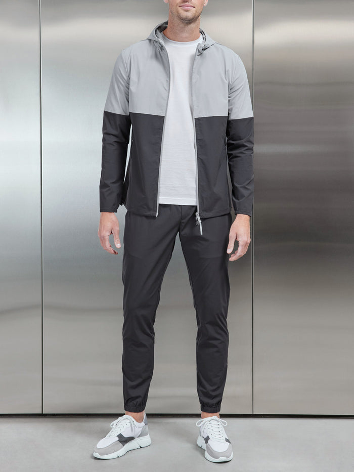 Active Technical Cuffed Trackpant in Grey