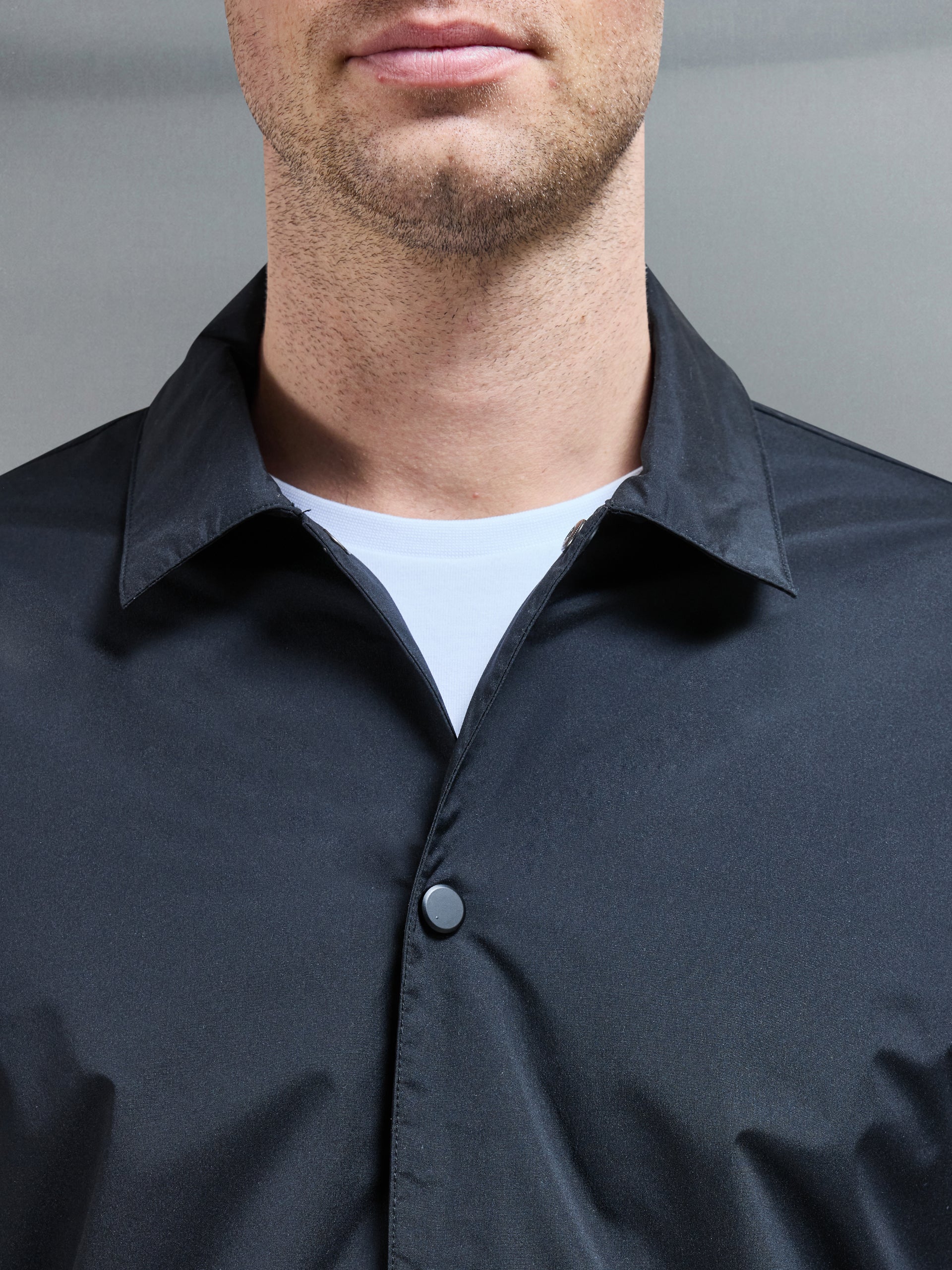 Coach Jacket in Black