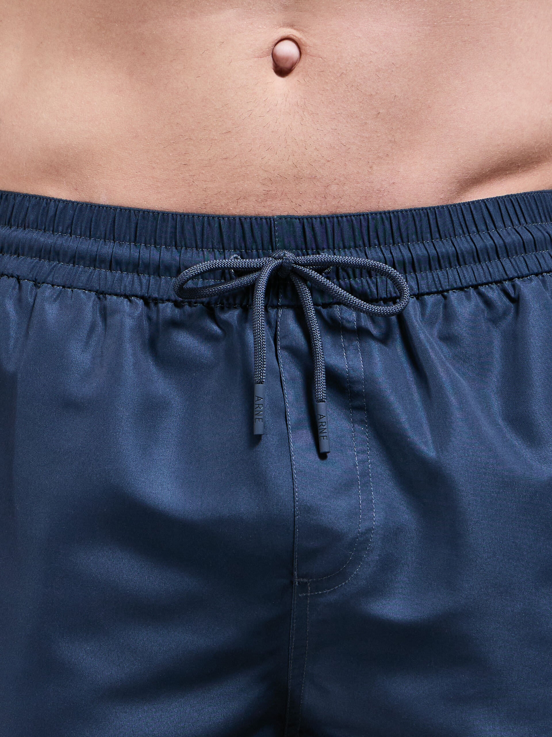 Essential Drawstring Swim Short in Navy