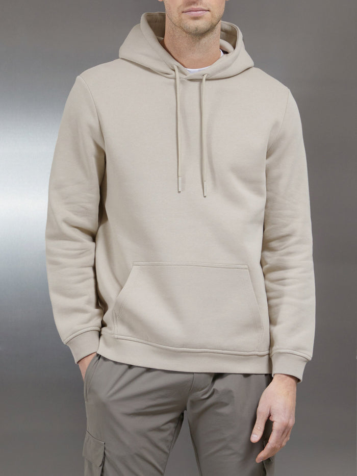 Essential Hoodie in Beige