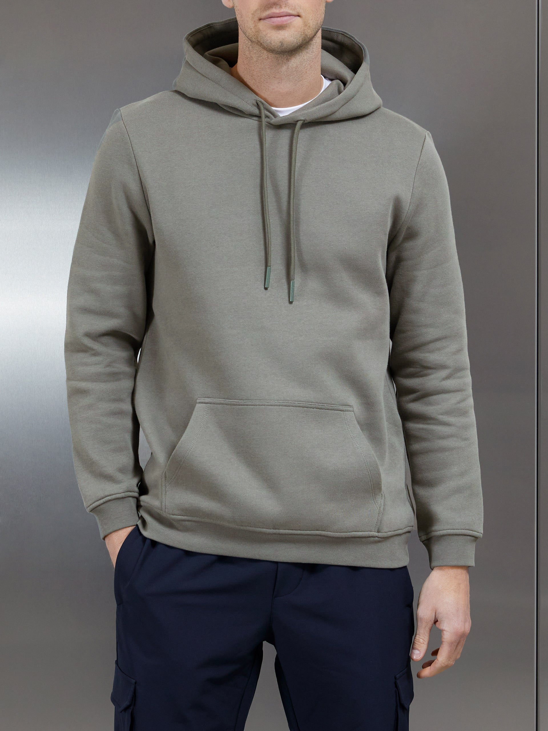 Essential Hoodie in Sage