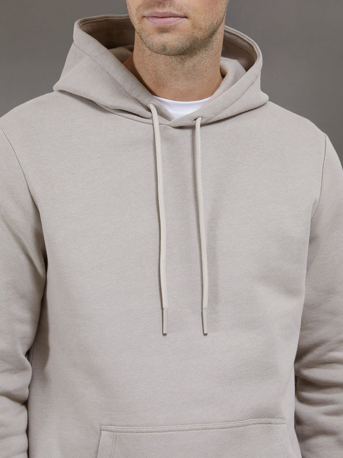 Essential Hoodie in Stone