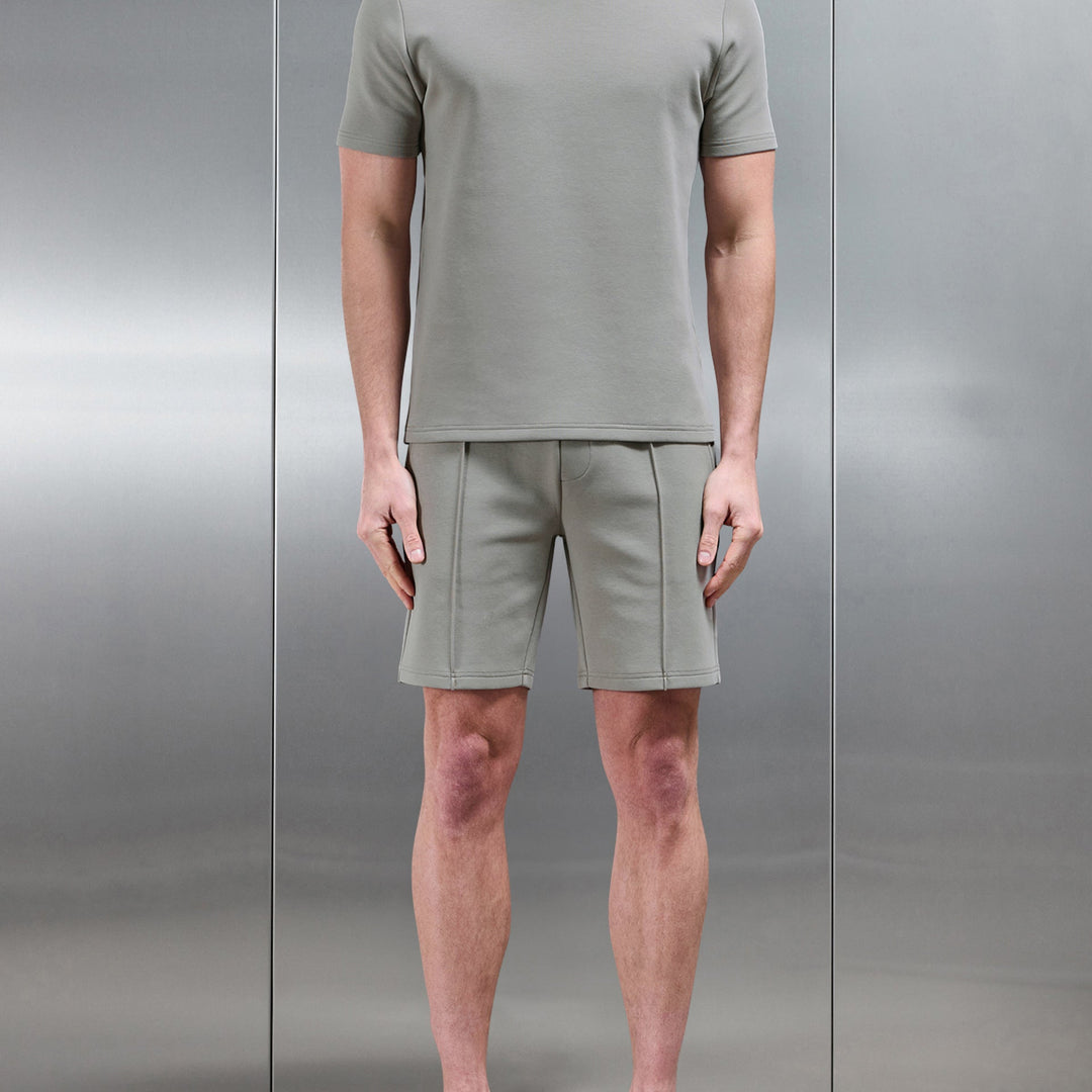 Everyday Luxe T-Shirt in Stone