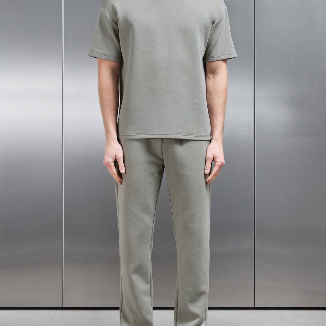 Everyday Luxe Relaxed T-Shirt in Stone