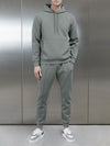 Interlock Jersey Jogger in Sage