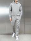 Interlock Neoprene Jogger in Stone