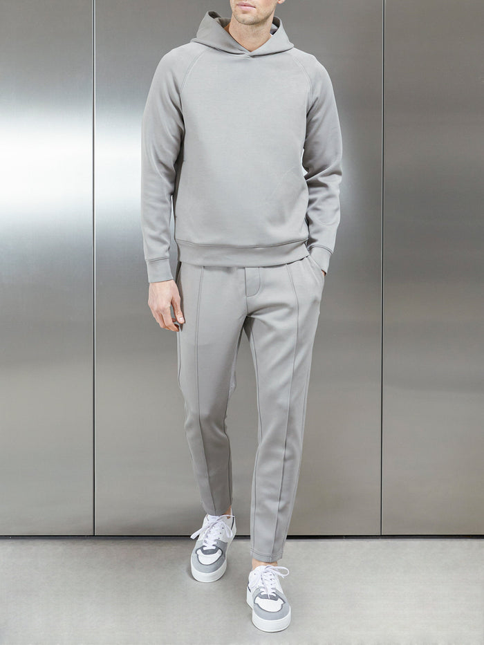 Interlock Neoprene Jogger in Stone