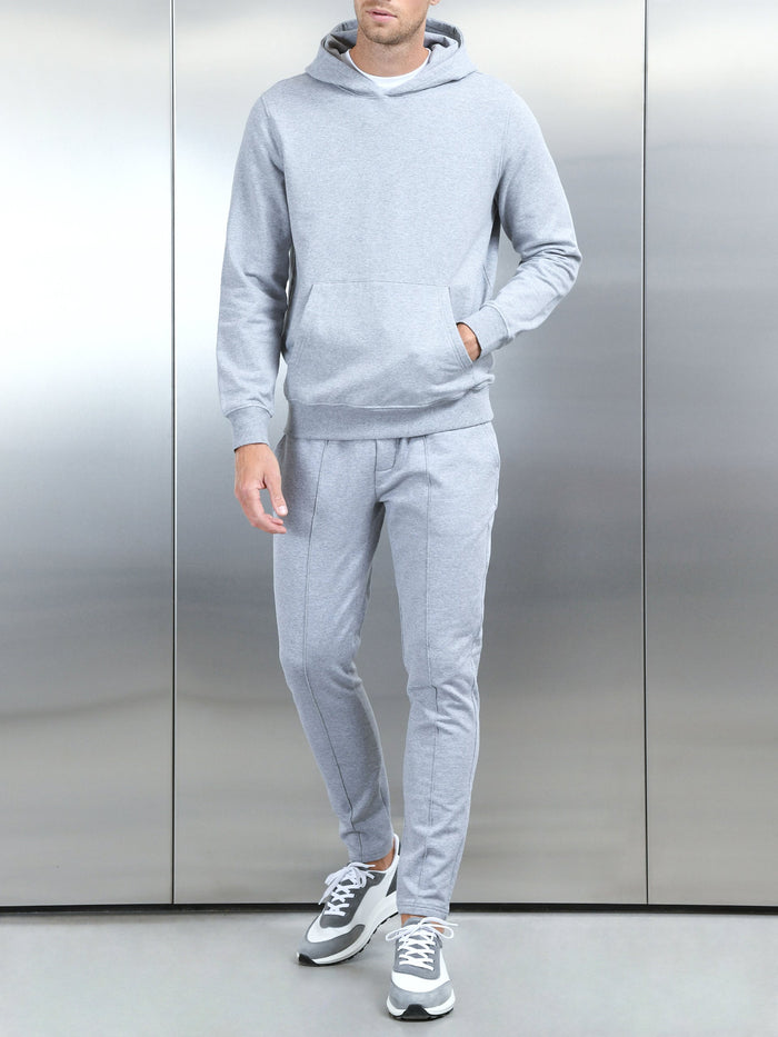 Jersey Jogger in Marl Grey