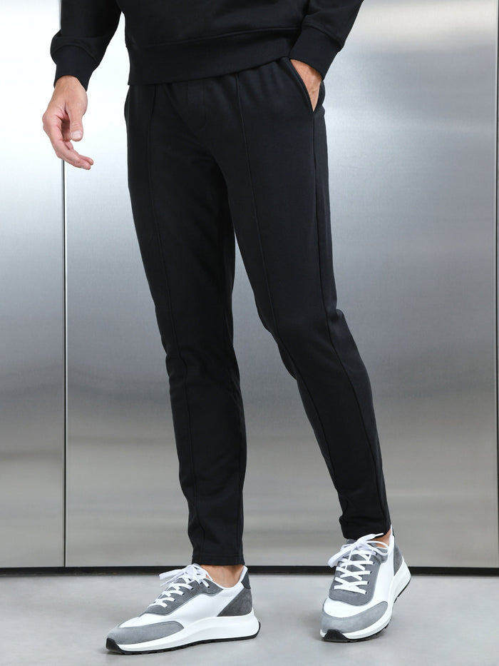 Jersey Jogger in Black