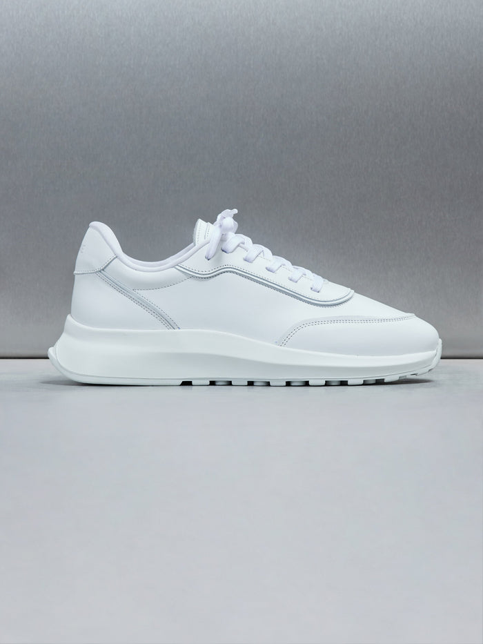 Low Runner in Triple White