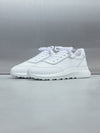 Low Runner in Triple White