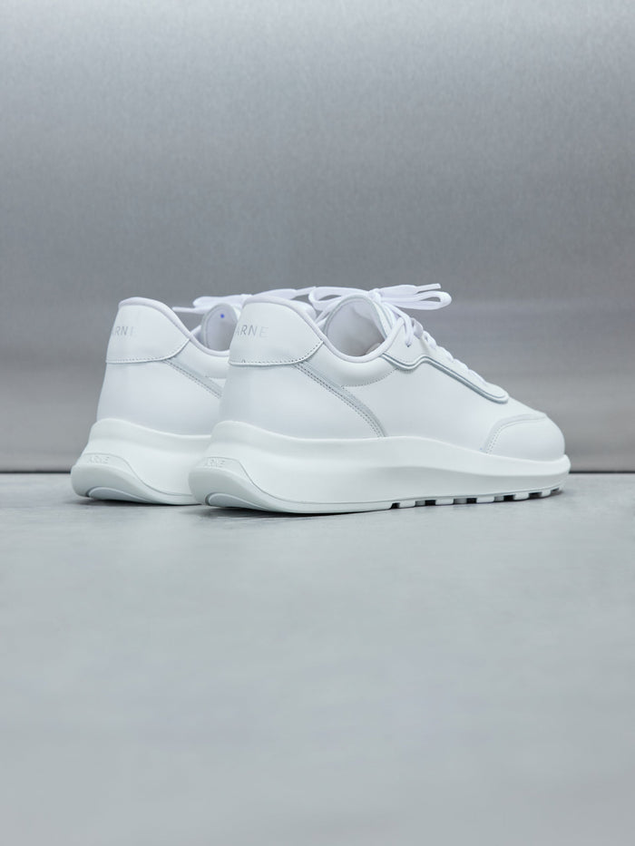 Low Runner in Triple White