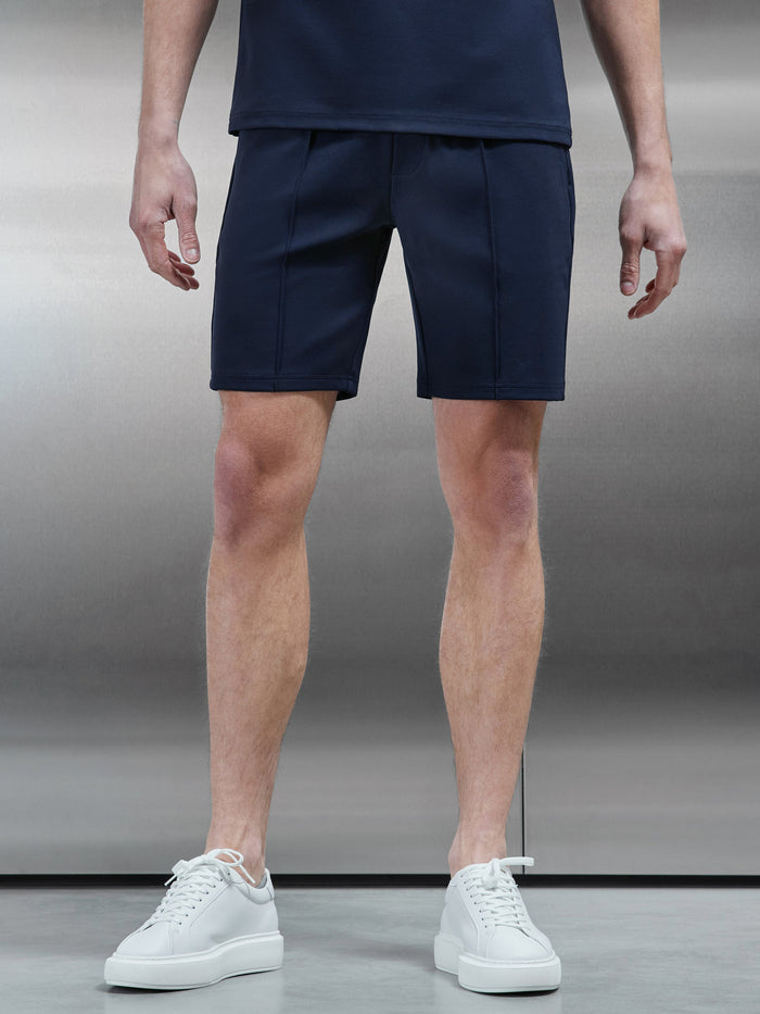 Luxe Essential Short in Navy