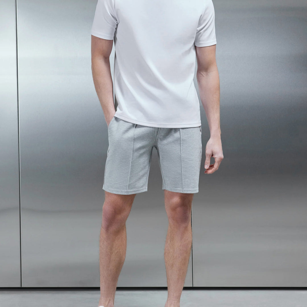 Luxe Essential T-Shirt in White