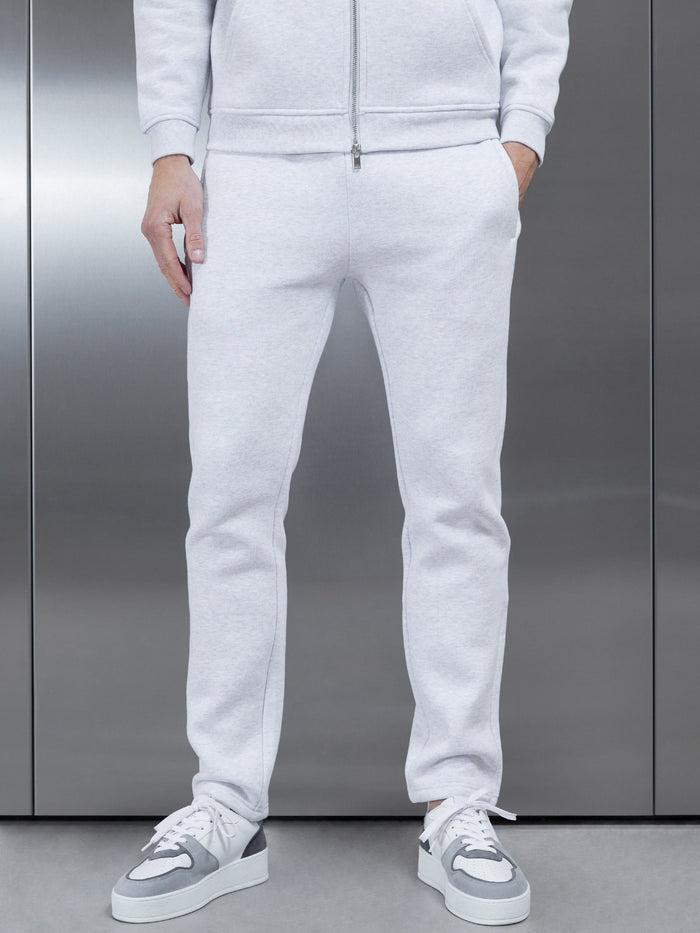 Relaxed Tapered Leg Jogger in Marl Grey