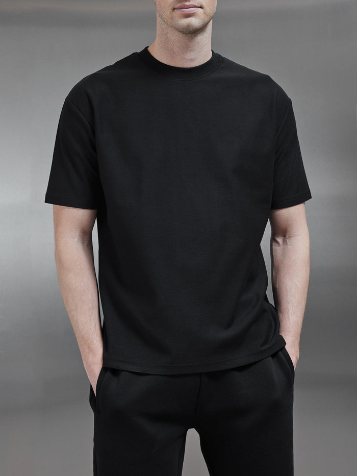 Relaxed Fit T-Shirt in Black