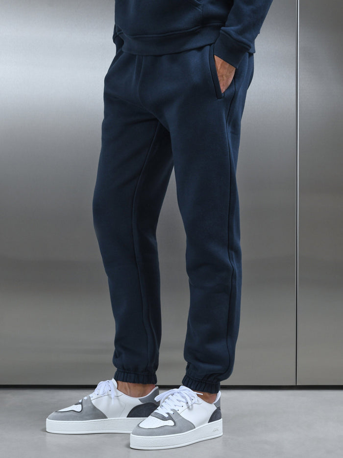 Relaxed Fit Jogger in Navy