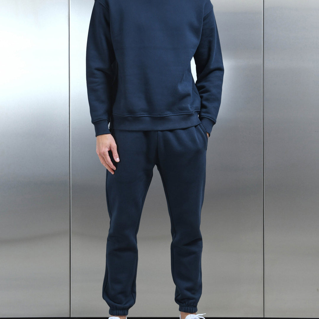 Relaxed Fit Sweatshirt in Navy