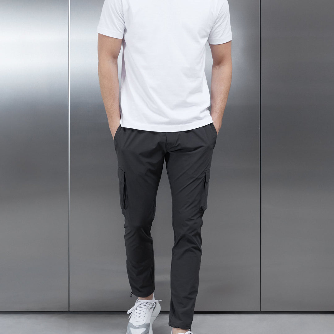 Slim Fit Cotton T-shirt in White