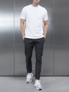 Slim Fit Cotton T-shirt in White