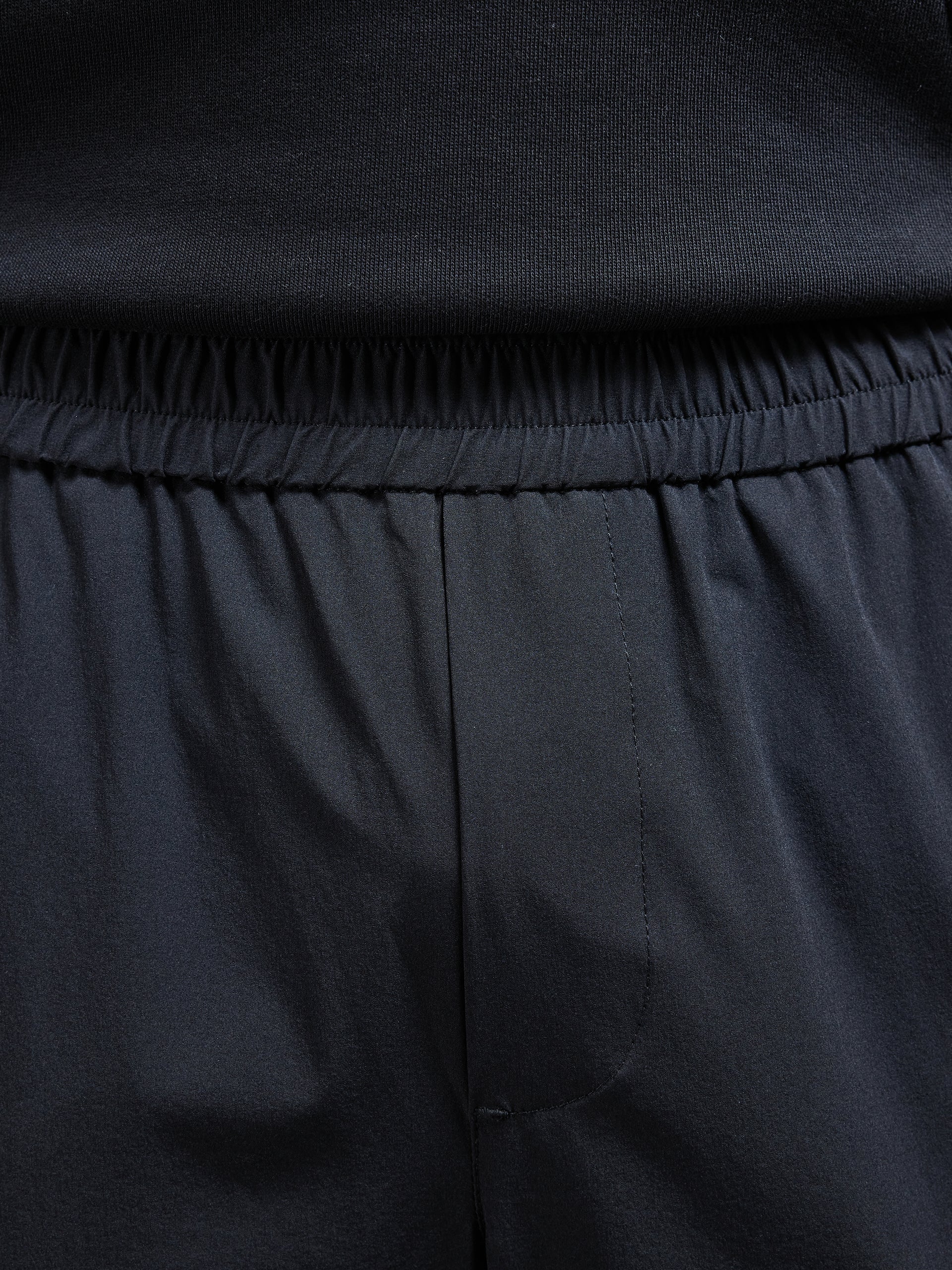 Technical Walking Pant in Black