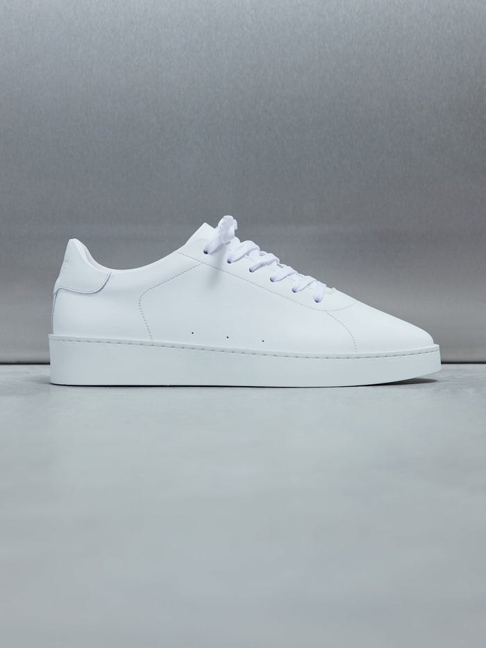 Tennis Trainer in Triple White