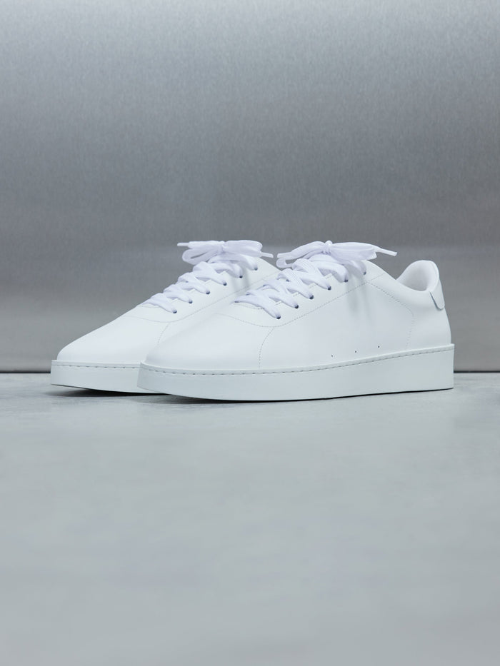 Tennis Trainer in Triple White