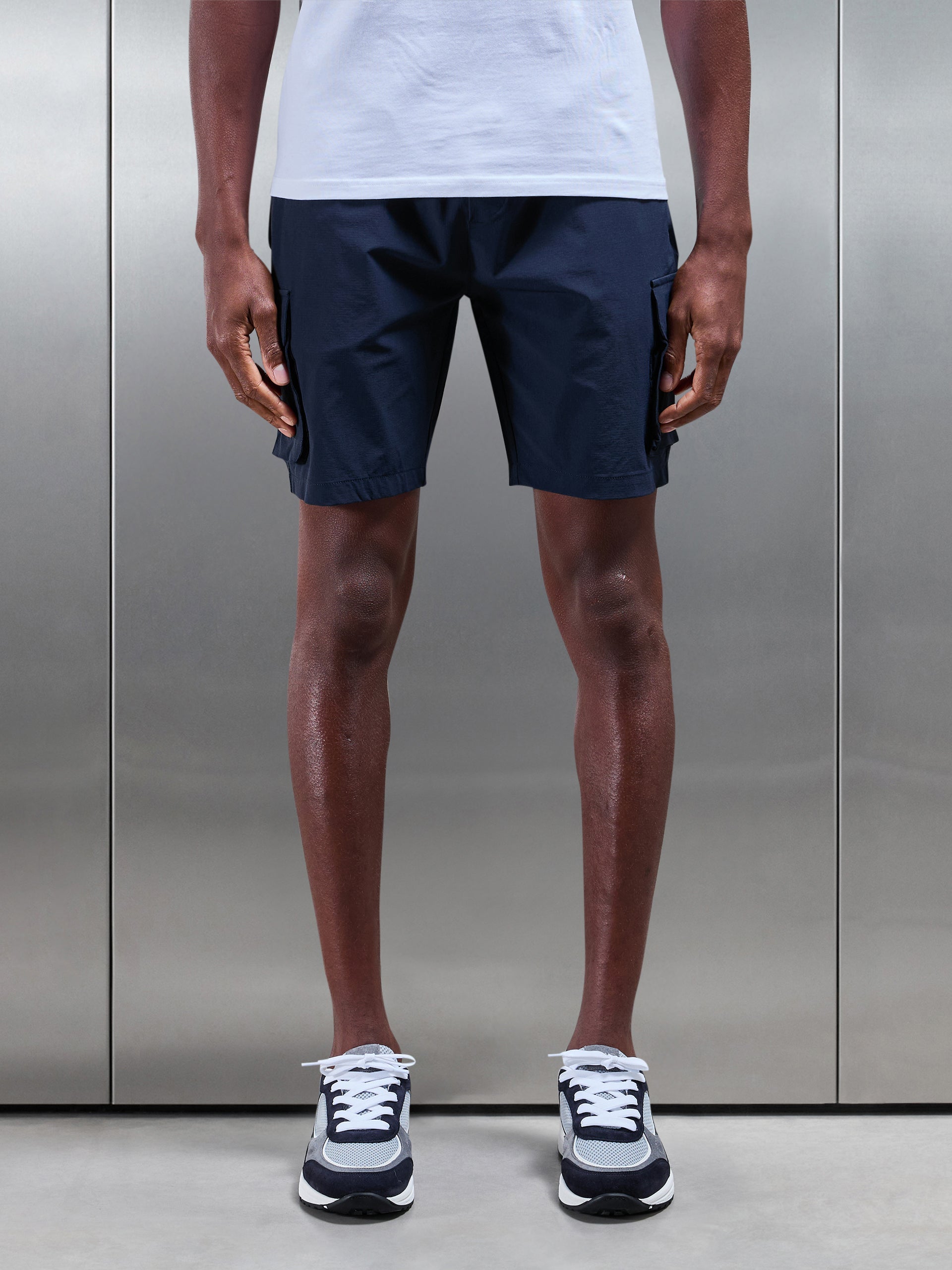 Utility Cargo Short in Navy