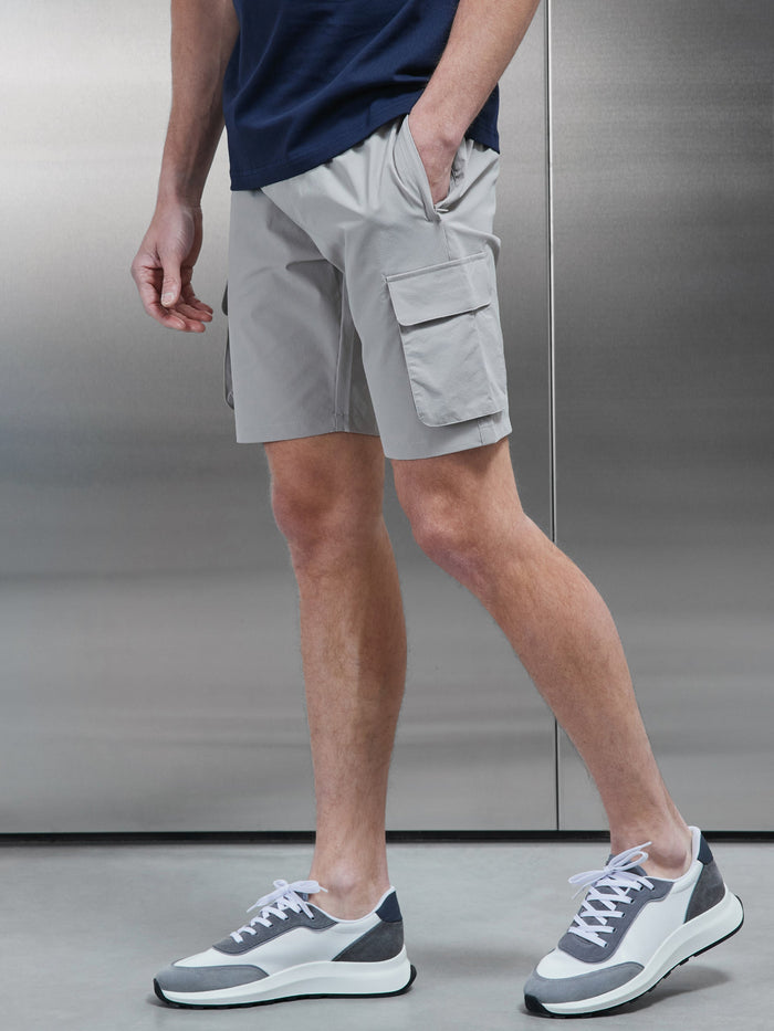 Utility Cargo Short in Stone