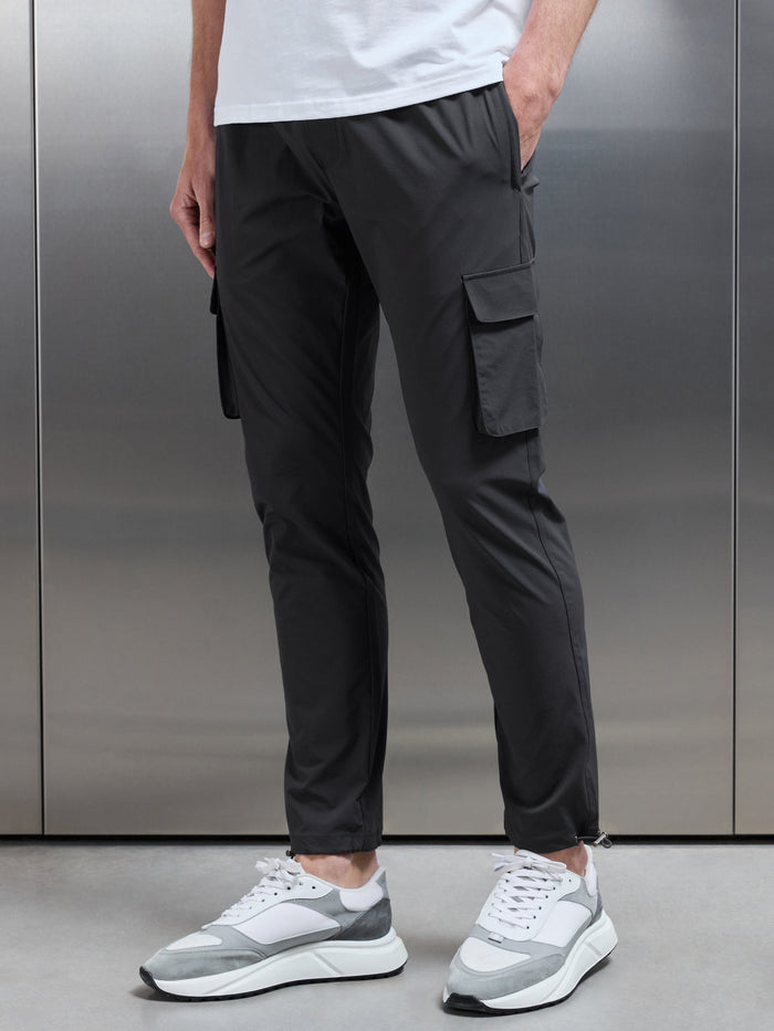 Utility Cargo Pant in Grey