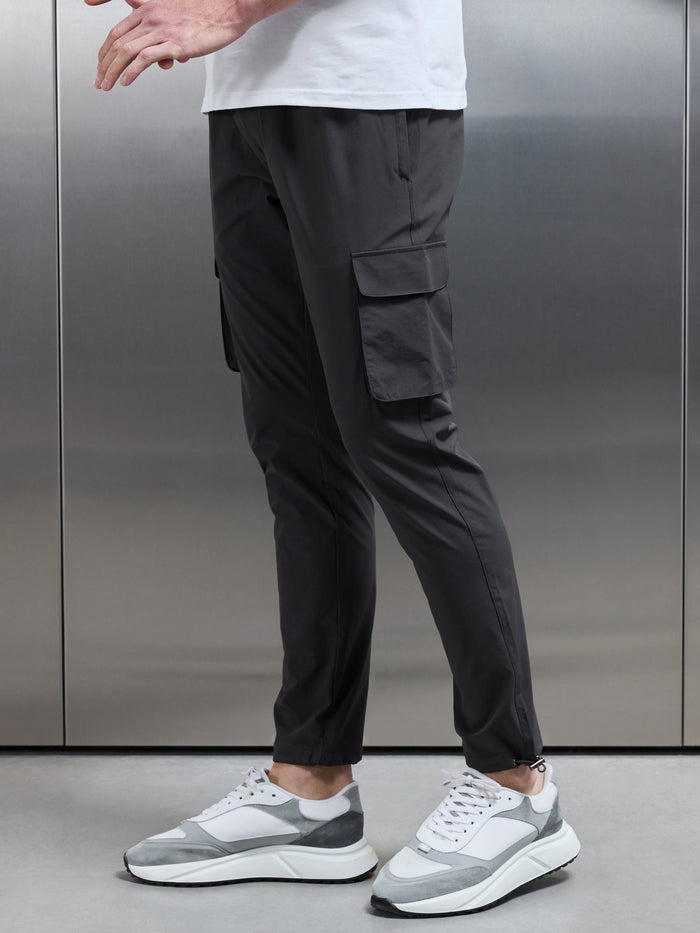 Utility Cargo Pant in Grey