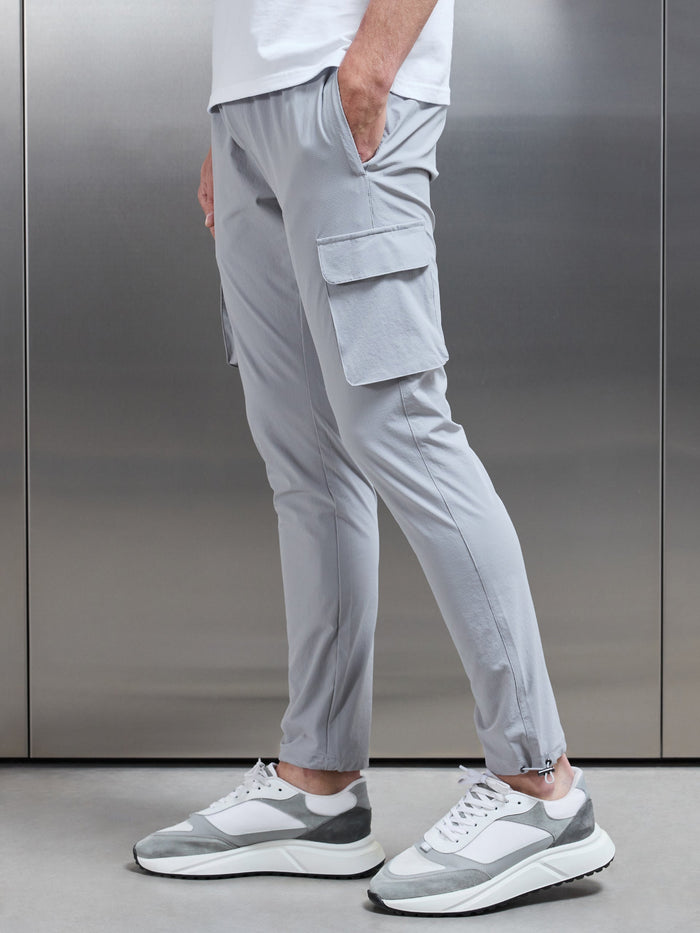 Utility Cargo Pant in Mid Grey