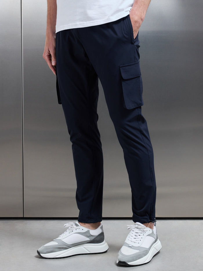 Utility Cargo Pant in Navy