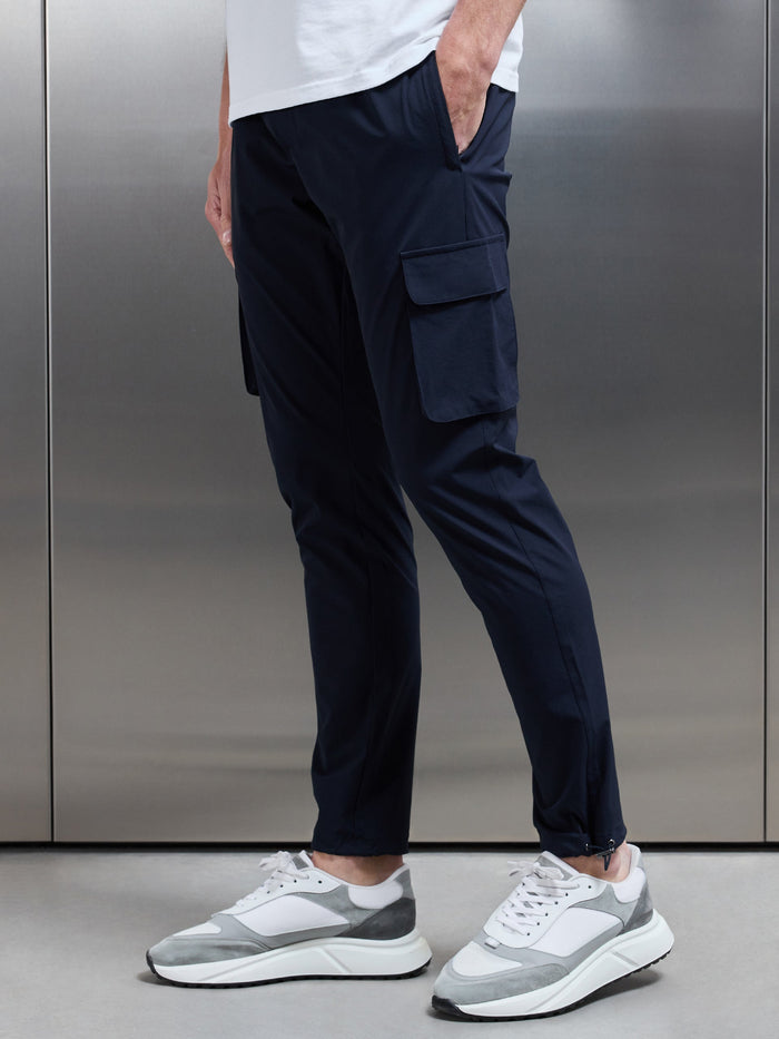 Utility Cargo Pant in Navy