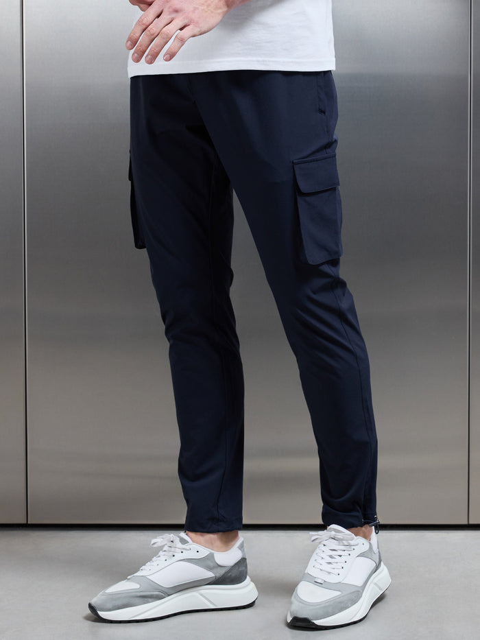 Utility Cargo Pant in Navy