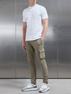 Utility Cargo Pant in Olive