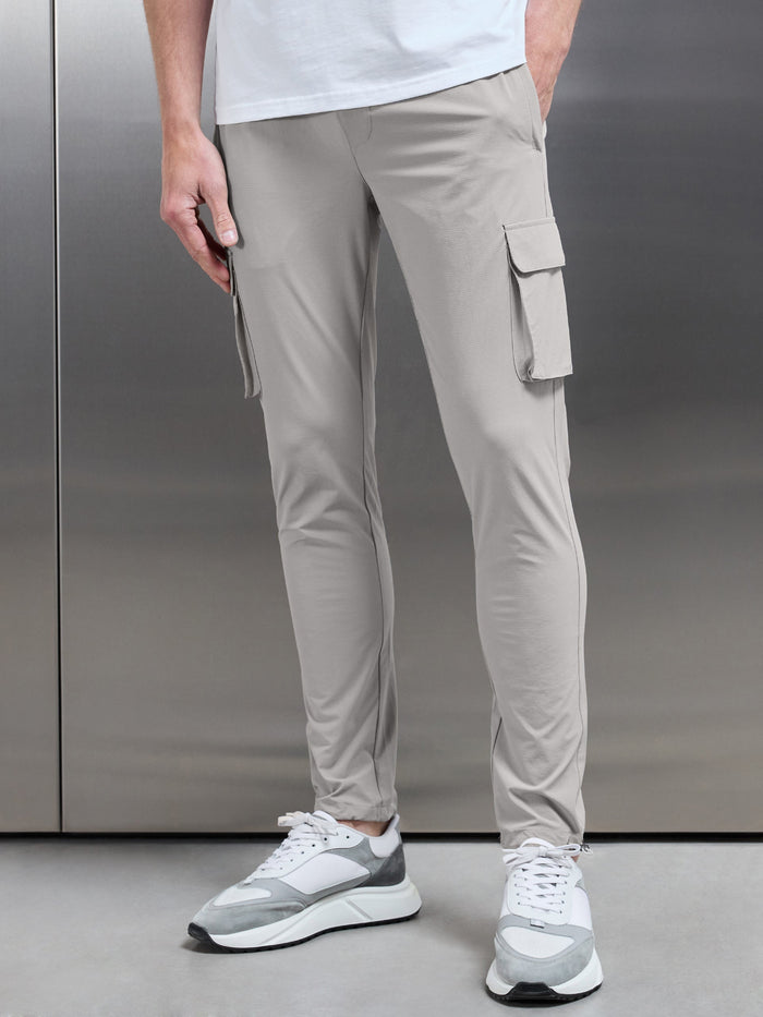 Utility Cargo Pant in Stone