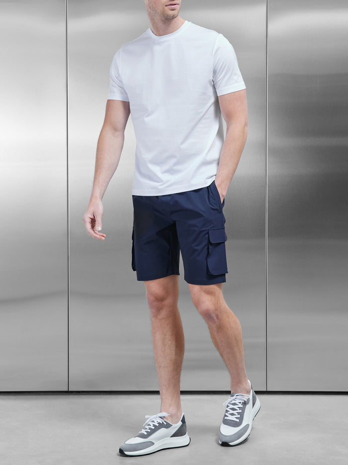 Utility Cargo Short in Navy