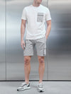 Utility Cargo Short in Mid Grey