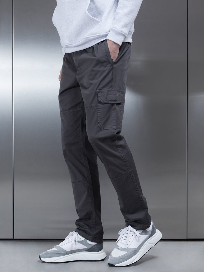 Worker Cargo Pant in Grey