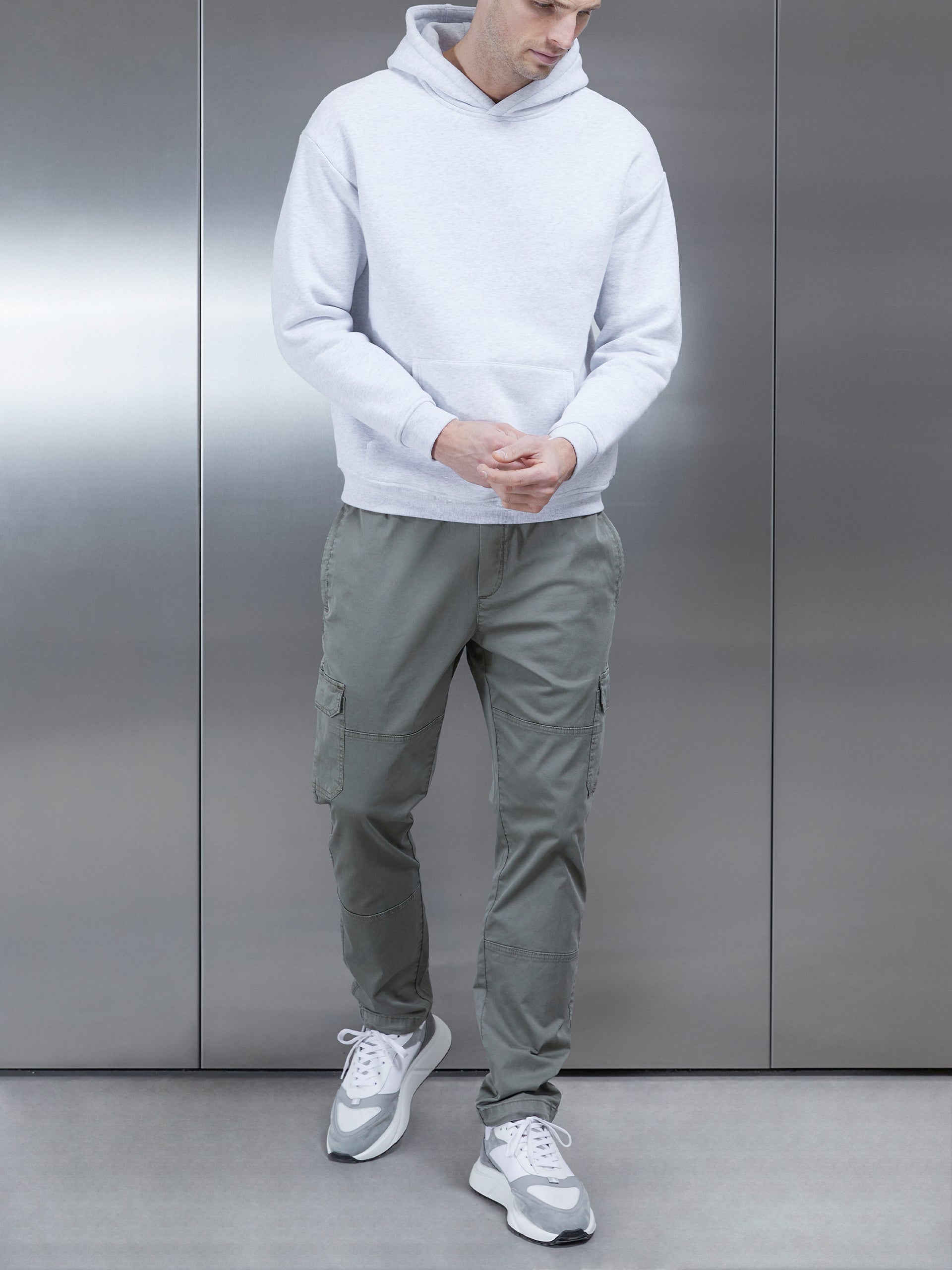 Worker Cargo Pant in Olive
