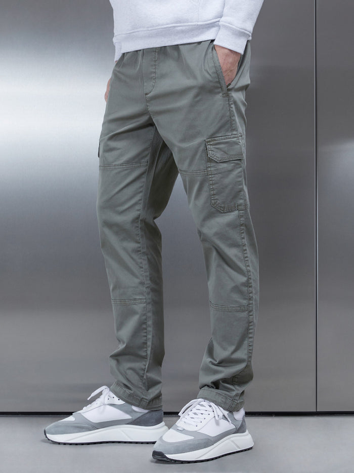 Worker Cargo Pant in Olive