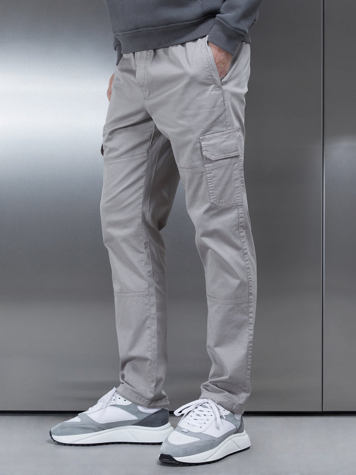 Worker Cargo Pant in Stone